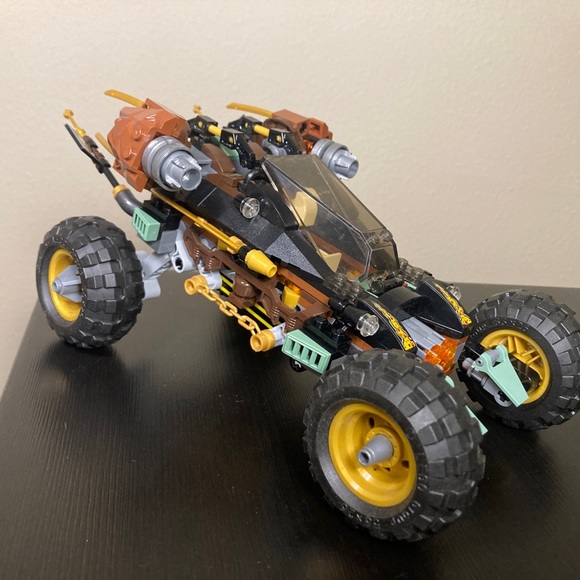 Lego Ninjago Day of the Departed Rock Roader only pre Built. - Picture 2 of 10